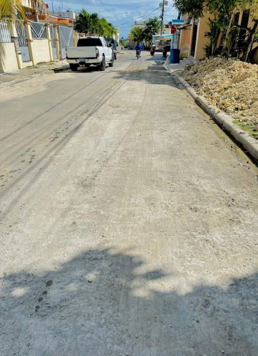 🚧 Construcción de badén en Laguna Verde barrio Los Ocoeños 🚧